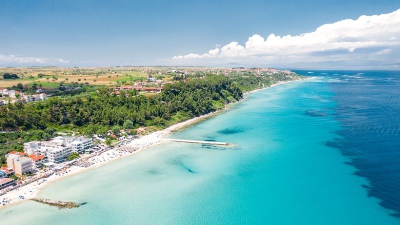Otobüs ile Halkidiki Turu